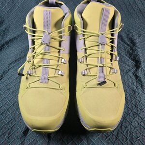 On-running Men's Yellow and Green Trainers